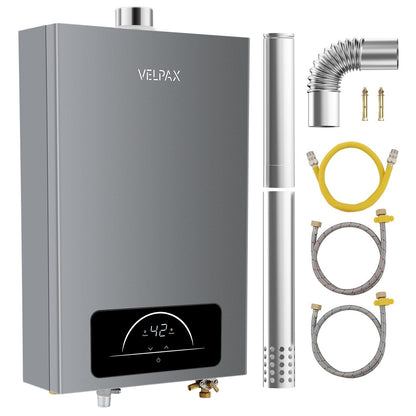 Propane Tankless Water Heater 4.74GPM 18L Indoor Constant propane water heater,lnstant Hot Propane Gas water heater with Multi-Protection