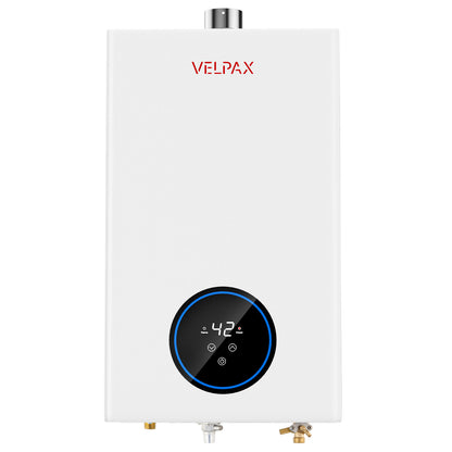 Natural Gas Tankless Water Heater,4.74GPM 18L Indoor,Instant Hot Gas water heater,Constant Natural Water Heater with Multi-Protection