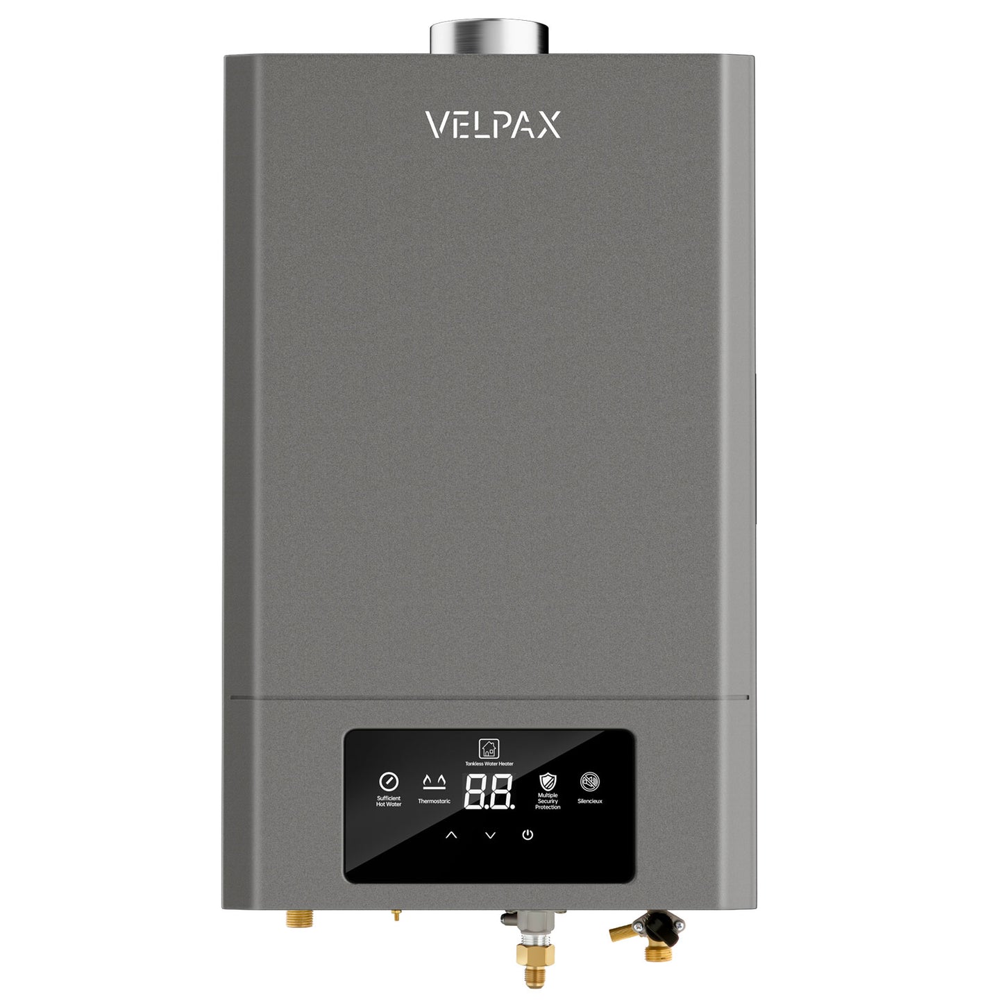 Tankless Water Heater Propane,Indoor 4.74GPM 18L,Constant propane water heater,Instant Hot Propane Gas Water Heater with Multi-Protection