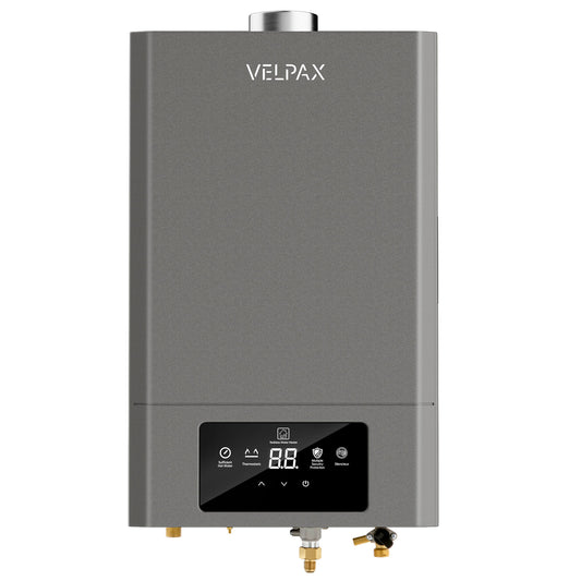 Natural Gas Tankless Water Heater,Indoor 4.74GPM 18L,Constant natural gas Tankless water heater,Instant Hot Natural Gas Water Heater with Multi-Protection