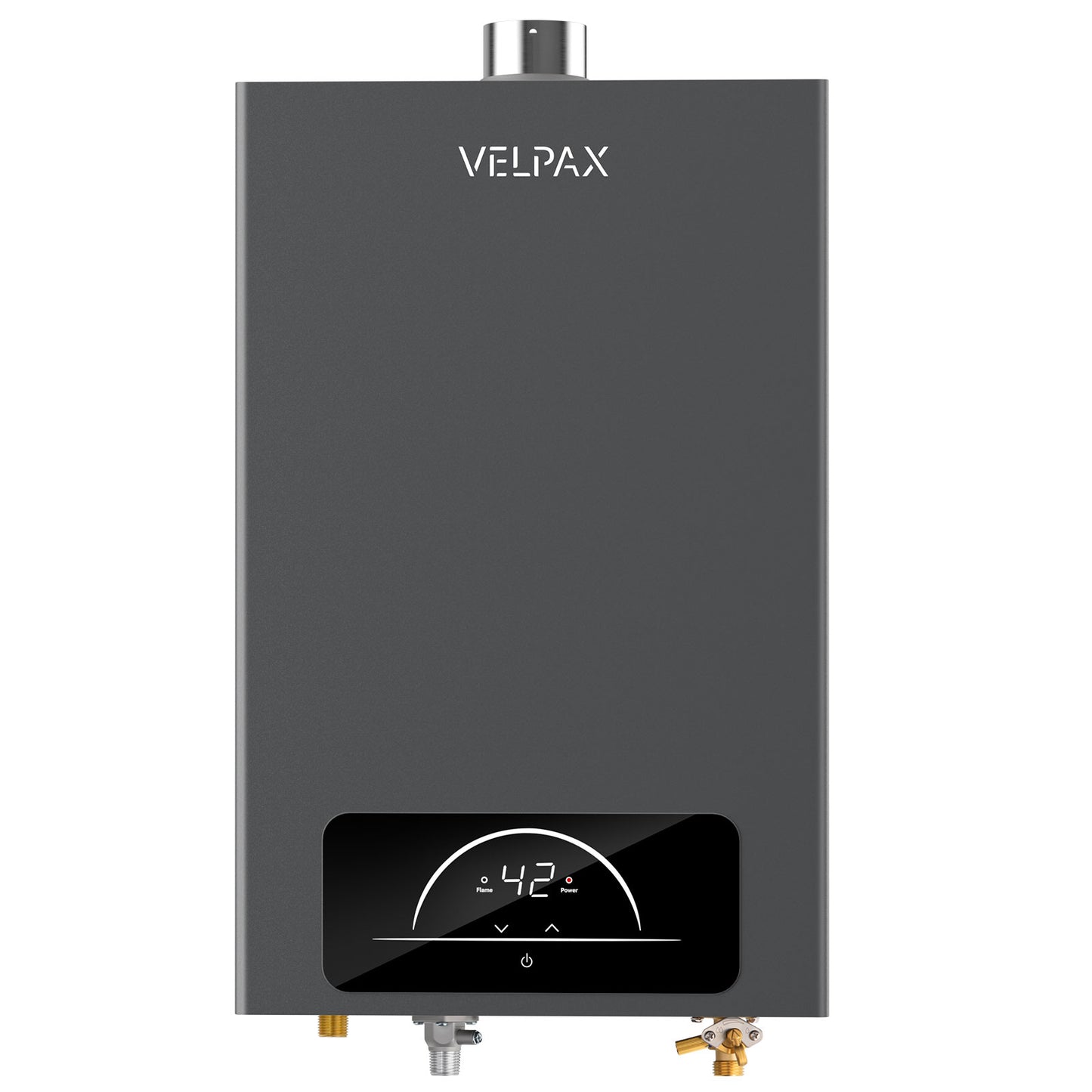 Natural Gas Tankless Water Heater,4.74GPM 18L Indoor,Instant Hot Gas water heater,Constant Natural Water Heater with Fahrenheit Digital Display,Multi-Protection